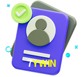 Tornar-se um membro do 7YWIN é muito simples