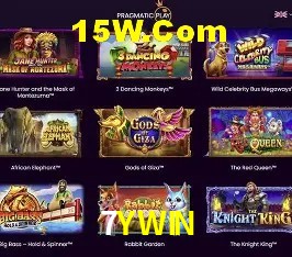 Jogos de Slot 7YWIN