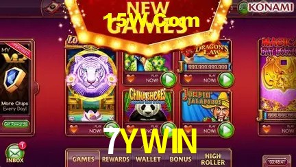 Sessão de jogo em andamento no aplicativo 7YWIN para Android
